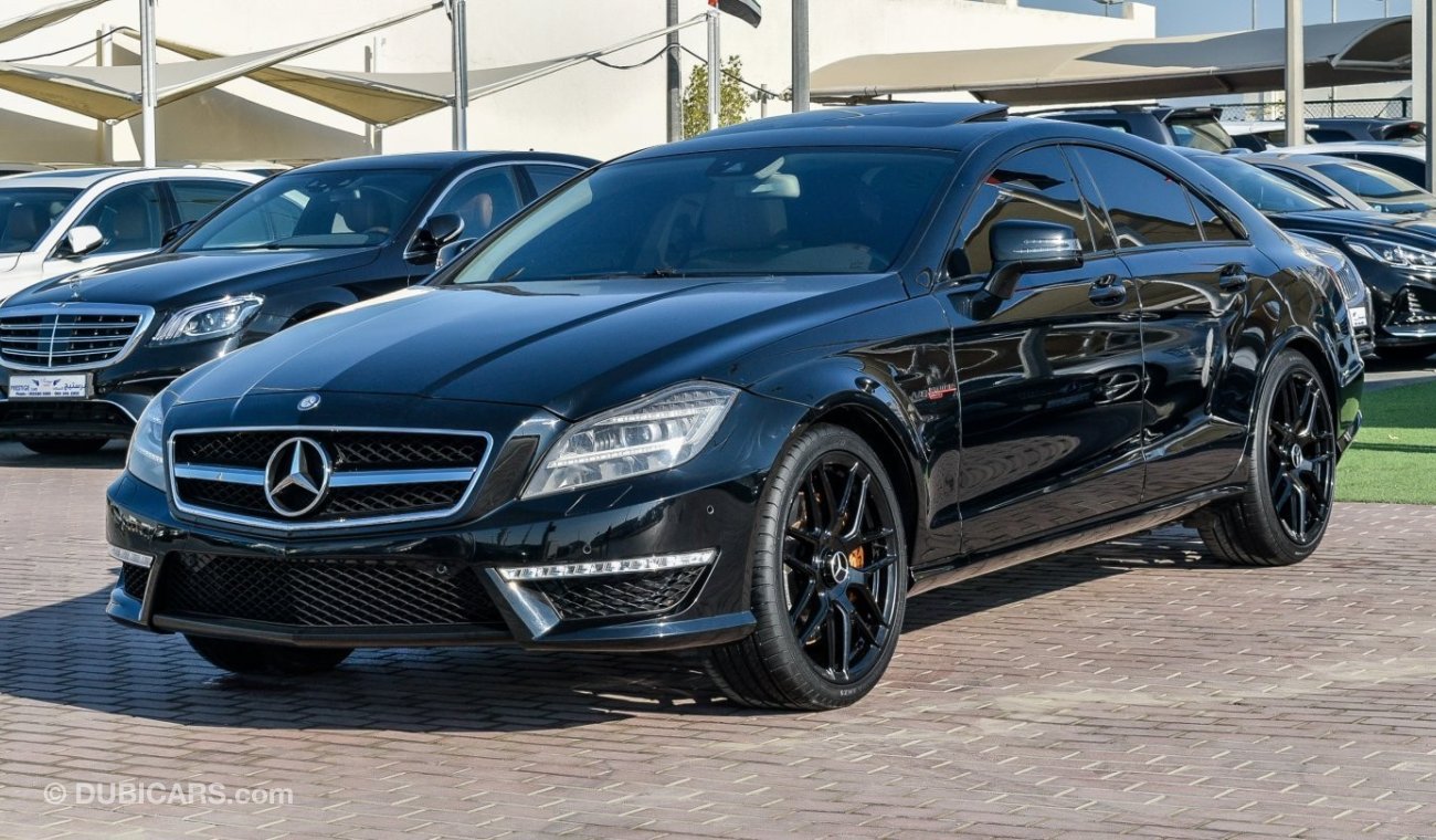 Mercedes-Benz CLS 550 With CLS 63 AMG Body kit