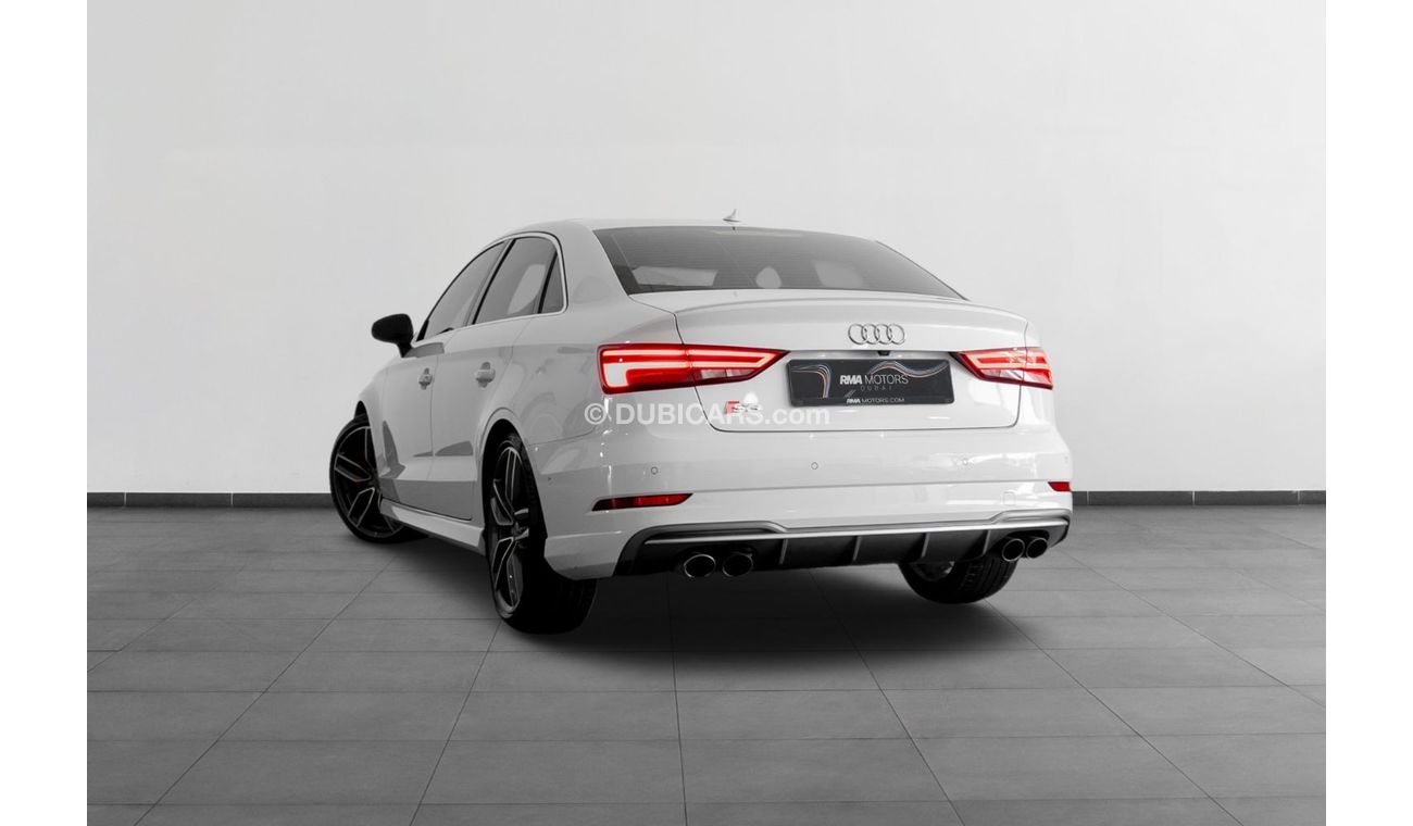 Audi S3 Std 2018 Audi S3 / Full Audi Service History