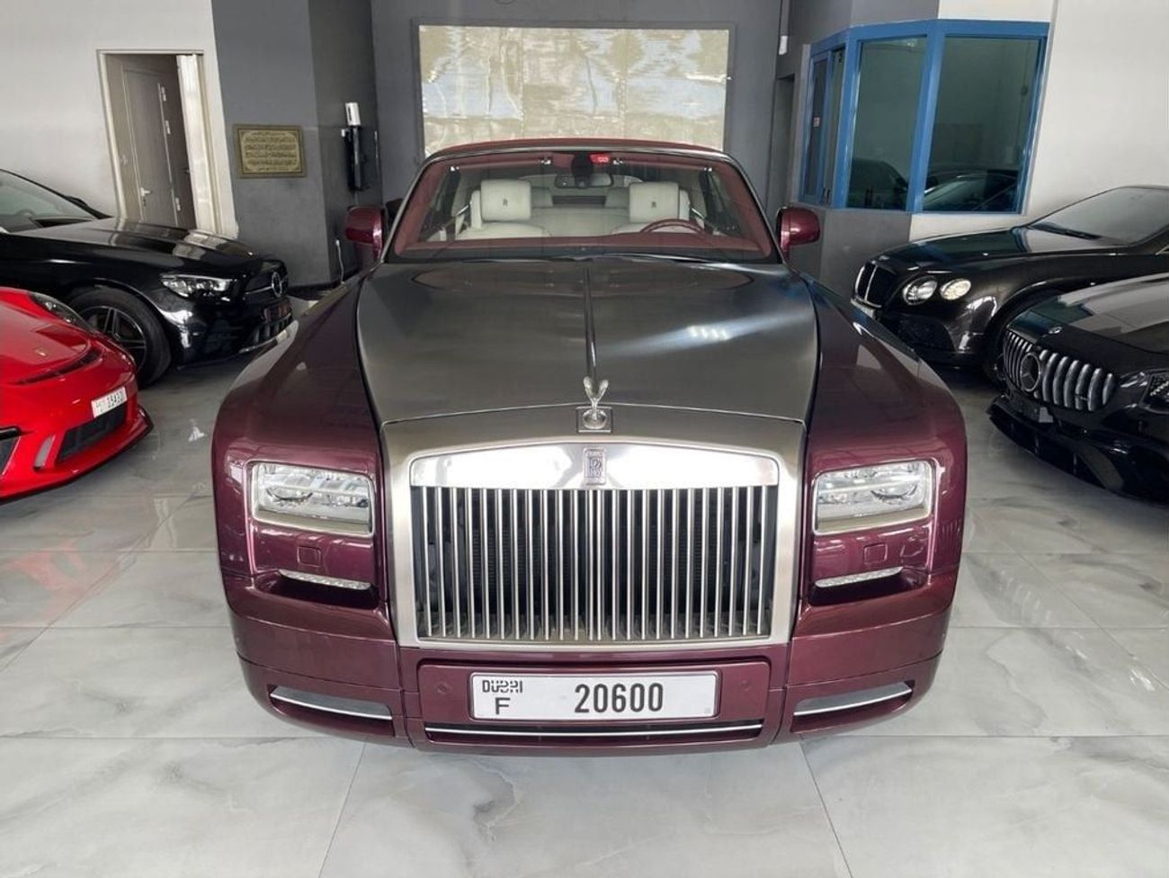 رولز رويس فانتوم Drophead 6.8L