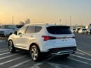 Hyundai Santa Fe 2022 Hyundai Santa Fe - SEL Full Option 2.5L V4 -Panoramic Sunroof - Leather Seat - Rear Camera