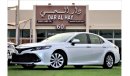 Toyota Camry SE SE Toyota Camry 2018 Toyota Camry 2018 The car is a Gulf agency dyed The car is white with a beig