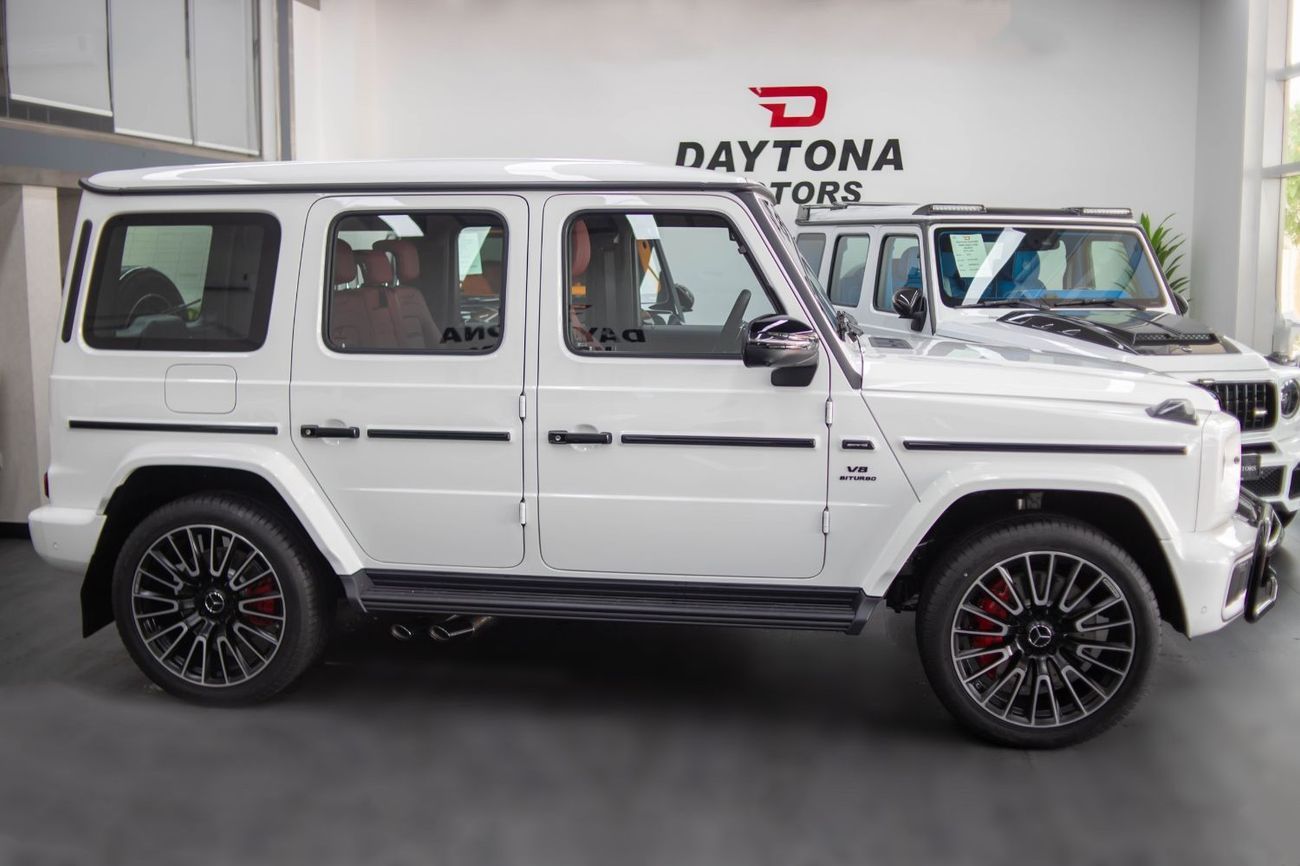 Mercedes-Benz G 63 AMG 4MATIC SUV