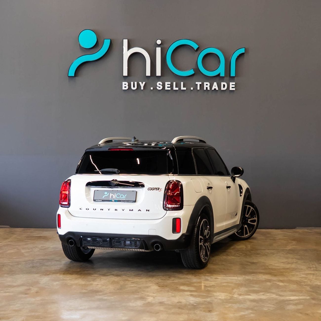 ميني كوبر إس كونتري مان AED 2,011 P.M • 0% Downpayment • MINI Countryman S ALL4   • Agency Warranty