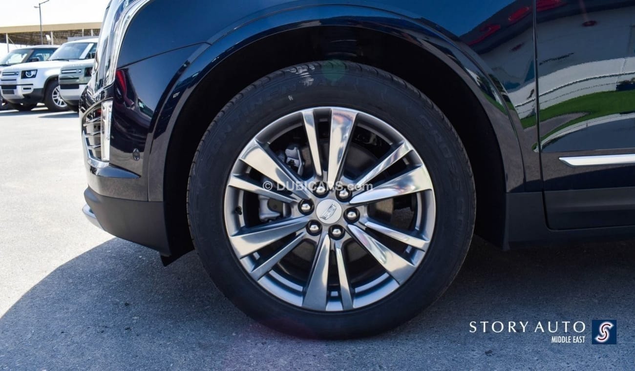 كاديلاك XT5 2.0P Premium Luxury 4WD Aut. V80 (For Local Sales plus 10% for Customs & VAT)
