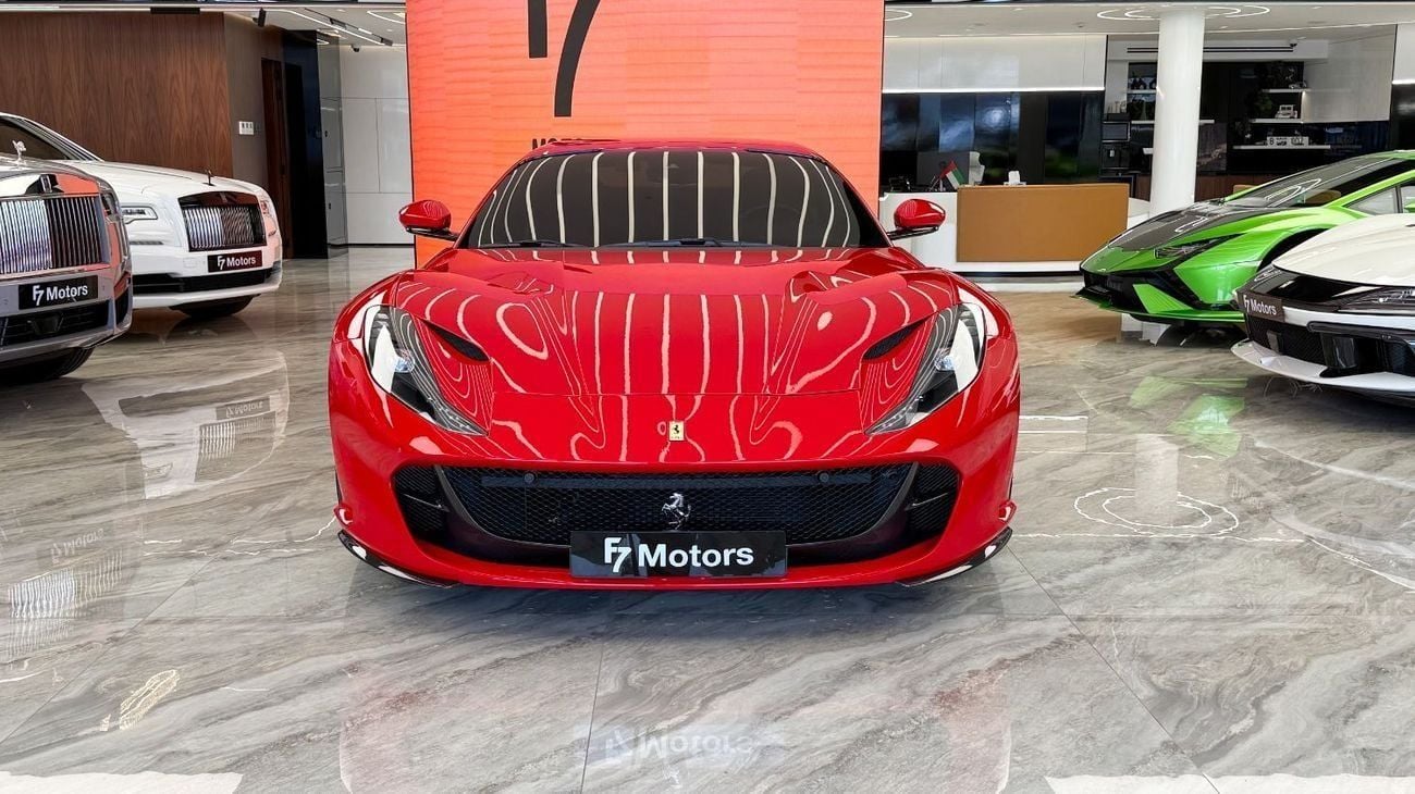 Ferrari 812 Ferrari 812 GTS - 2021