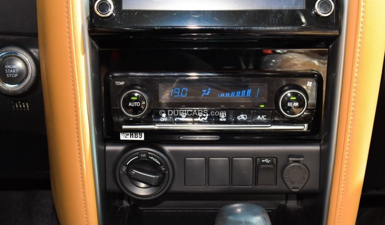 Toyota Fortuner VXR V6