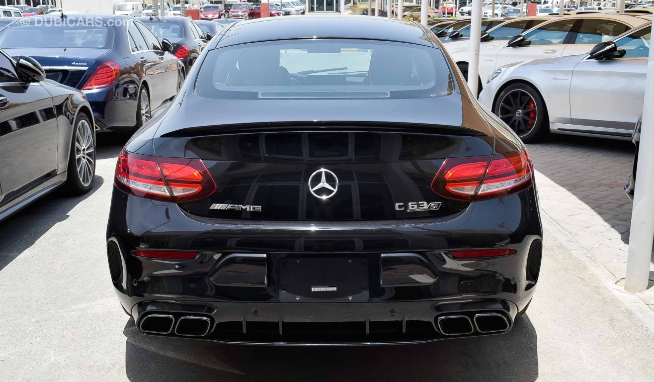 مرسيدس بنز C 63 كوبيه S V8 BITURBO