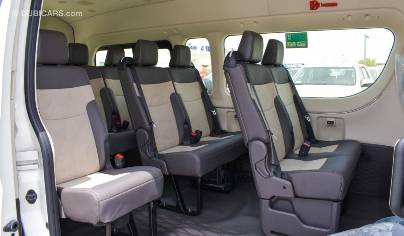 Toyota Hiace GL -High Roof Commuter GL -High Roof Commuter 2022 | HIGH ROOF EXECUTIVE SEATER BUS GL V6 - GCC SPEC