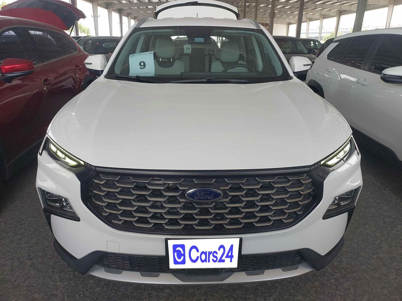 فورد تيريتوري 2024 TREND | AED 1105/Month | 0 DP | 30 Day Return | Warranty