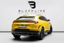 Lamborghini Urus S BUY NOW, PAY 2027 | THE BLACKLINE STANDARD | June 2027 Warranty GCC, Low KM's