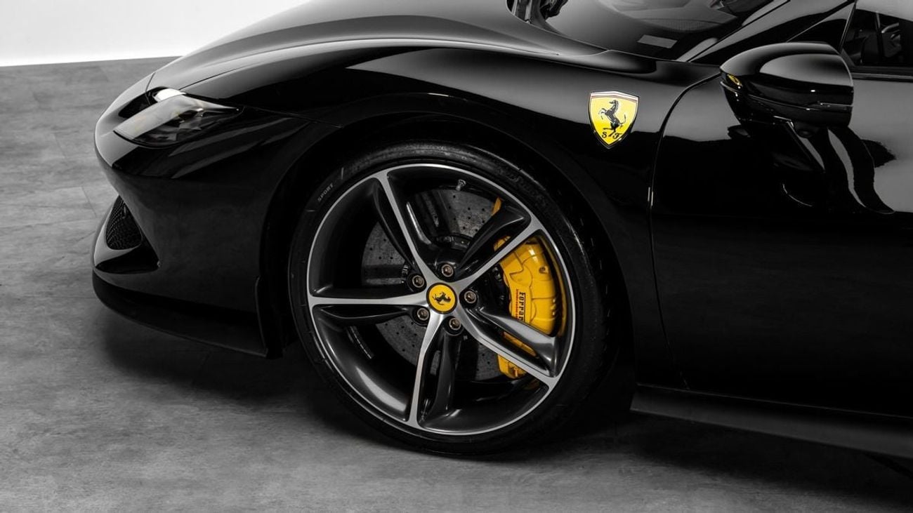 فيراري 296 GTB - 2023 - GCC Specs - Under Warranty and Service Contract