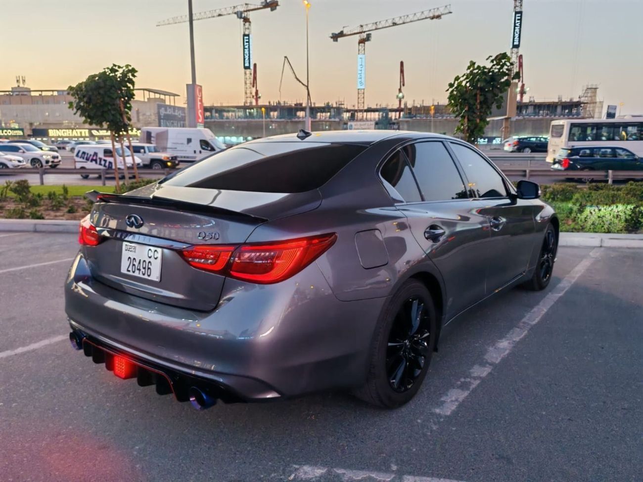 Infiniti Q50 Premium 3.0L (300 HP)