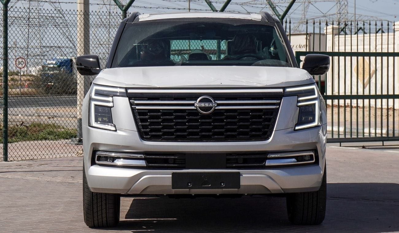 Nissan Patrol PLATINUM V6T