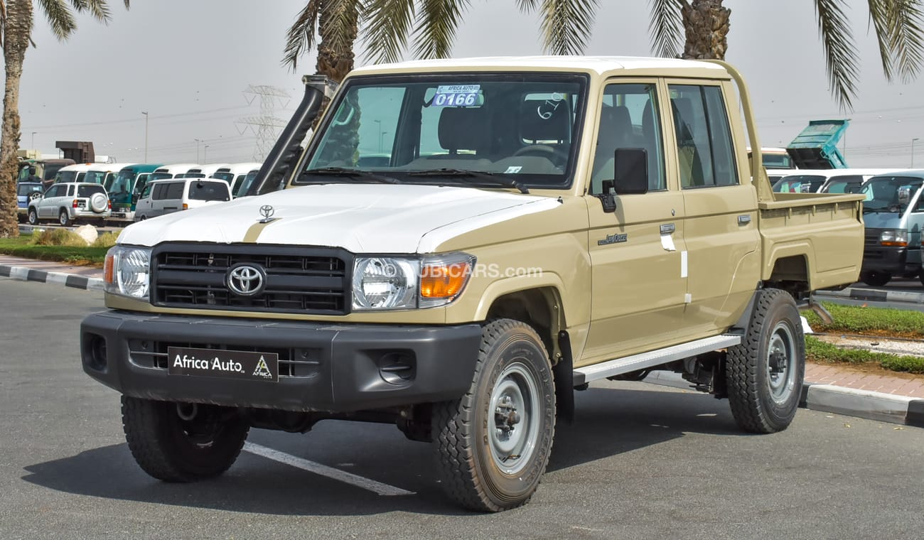 Toyota Land Cruiser Pick Up 4.2L Diesel V6 Double Cabin