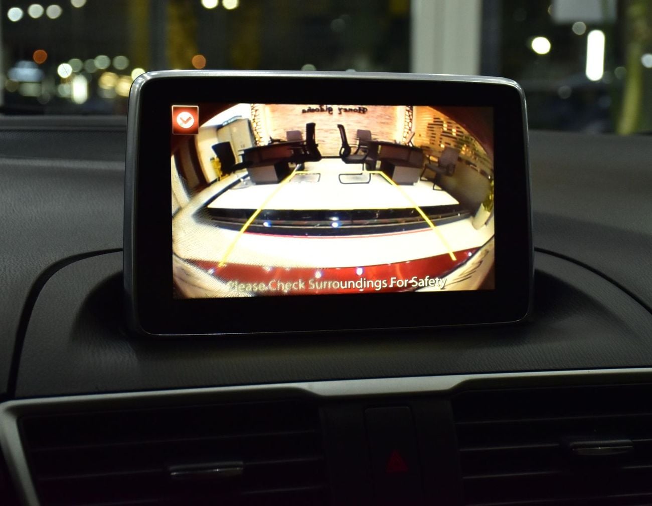 Mazda 3 EXCELLENT DEAL for our Mazda 3 ( 2015 Model ) in Red Color GCC Specs