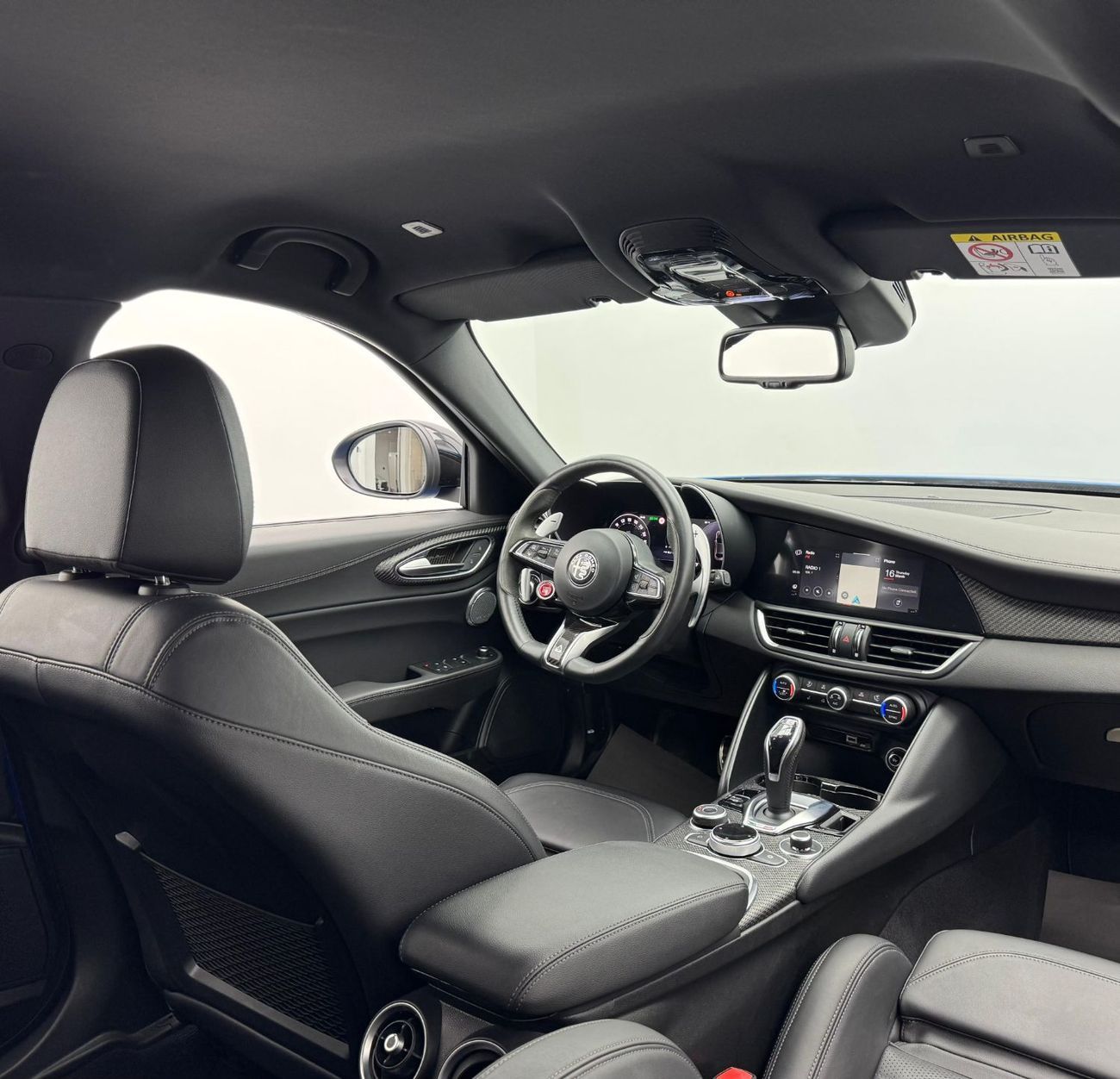 ألفا روميو جوليا 2023 Alfa Romeo Giulia Quadrifoglio, 1 Year Warranty, Service History