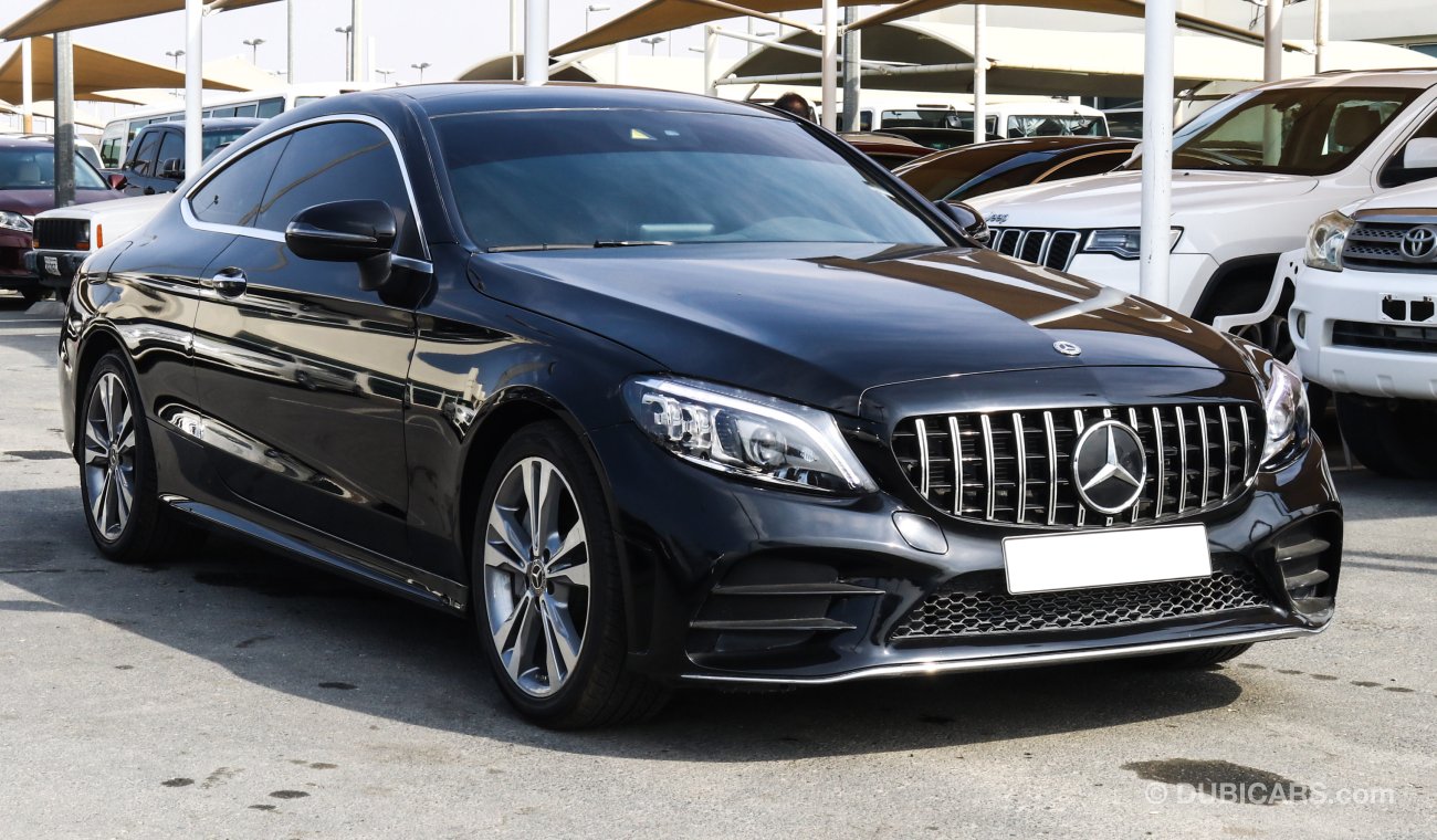 مرسيدس بنز C 300 كوبيه