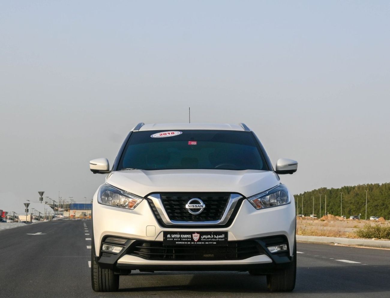 Nissan Kicks NISSAN KICKS 2018 GCC FULL OPTION IN EXCELLENT CONDITION