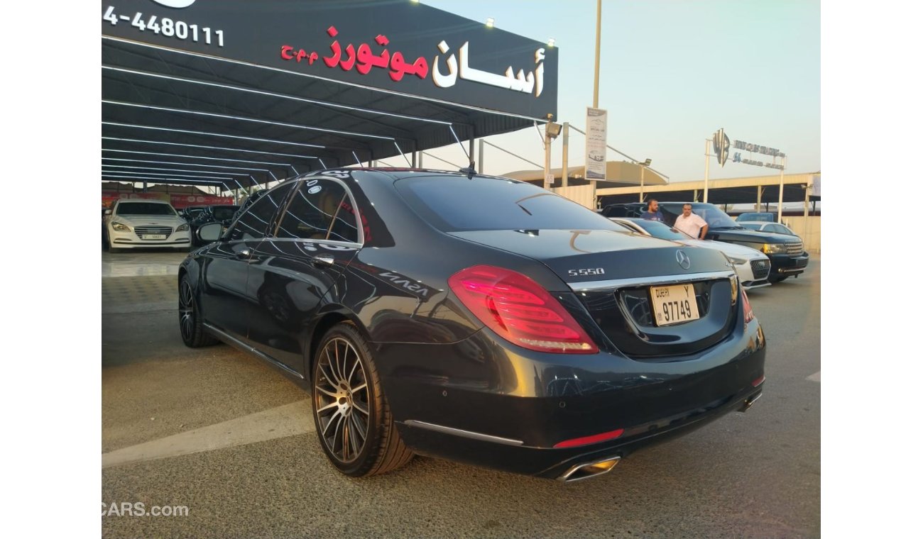 مرسيدس بنز S 550