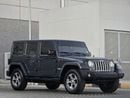 Jeep Wrangler Sahara 3.6L A/T JEEP WRANGLER SAHARA 2016 GCC PERFECT CONDITION