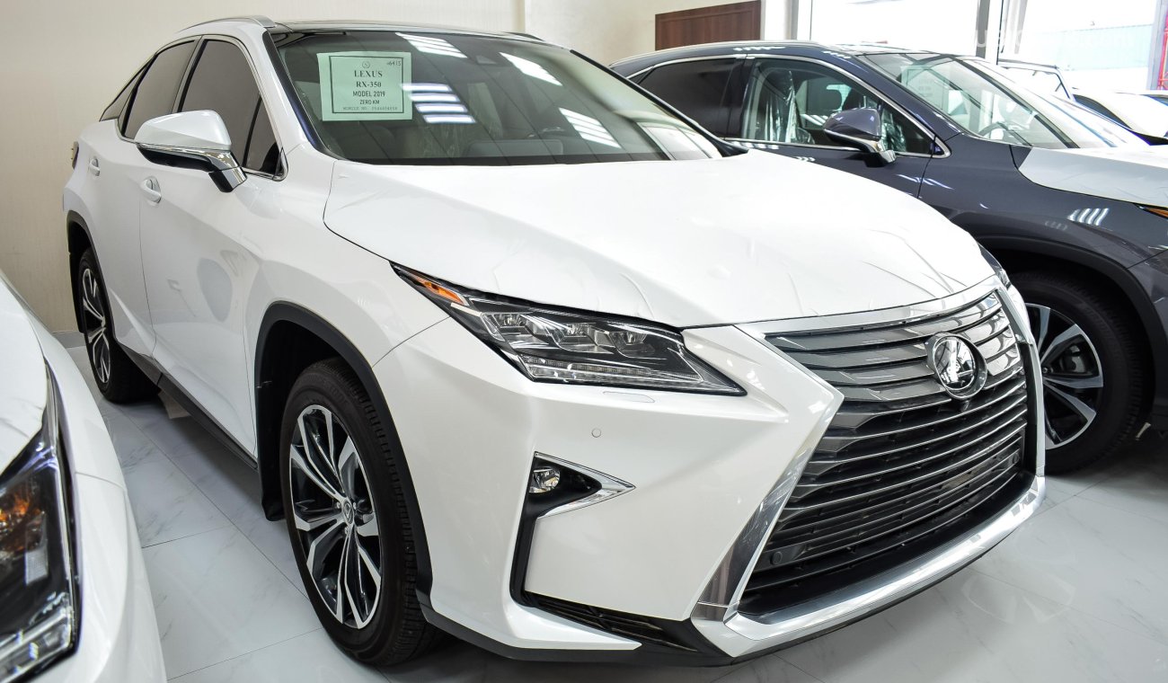 Lexus RX350 Warranty +Platinum + Vat