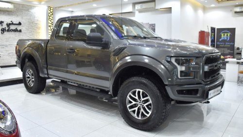 Ford Raptor EXCELLENT DEAL for our Ford F-150 Raptor ( 2018 Model ) in Grey Color GCC Specs