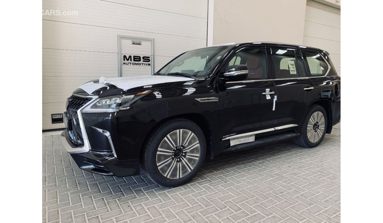 لكزس LX 570 Super Sport 5.7L Petrol with MBS Autobiography Massage  Seat