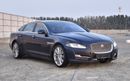 جاكوار XJ " AS IT IS " / Jaguar XJ L 3.0 ( 2016 Model ) in Blue Color GCC Specs