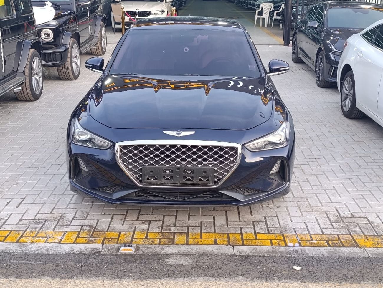 جينيسس G70 Platinum 2.0L AWD