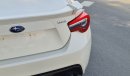 Subaru BRZ Std 2017 2.0L Manual Transmission Low Mileage GCC