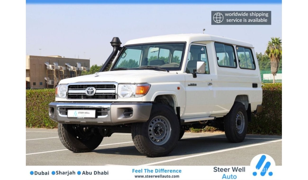 Toyota Land Cruiser Hard Top 2023| SPECIAL PRICE LC 78E PETROL 4.0L HARDTOP 3 DOORS 4X4 EXPORT ONLY