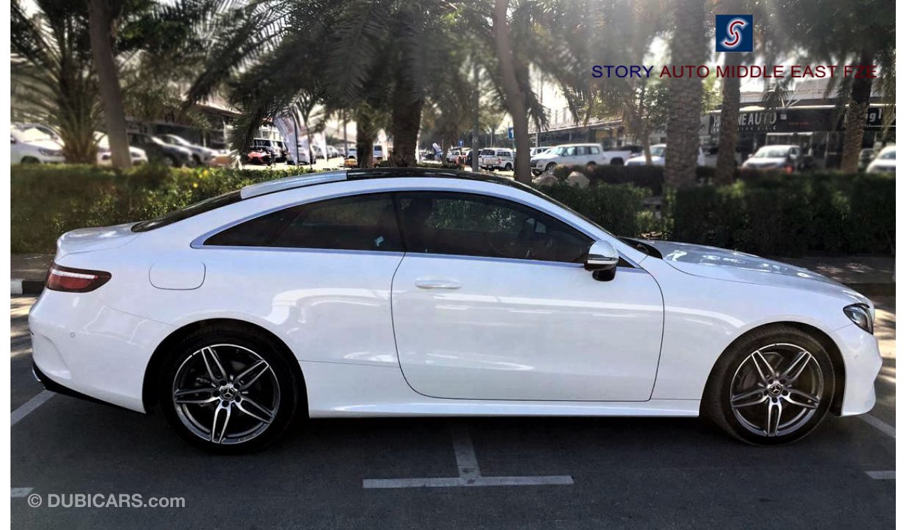 Mercedes-Benz E200 AMG Edition Coupe