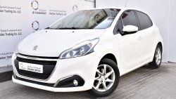 Peugeot 208 1.6L ACTIVE 2019 GCC AGENCY WARRANTY TILL 2024 / 100,000KM