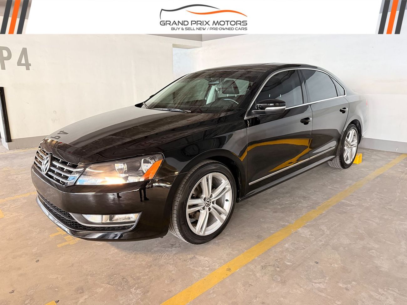 فولكس واجن باسات SEL 2.5L