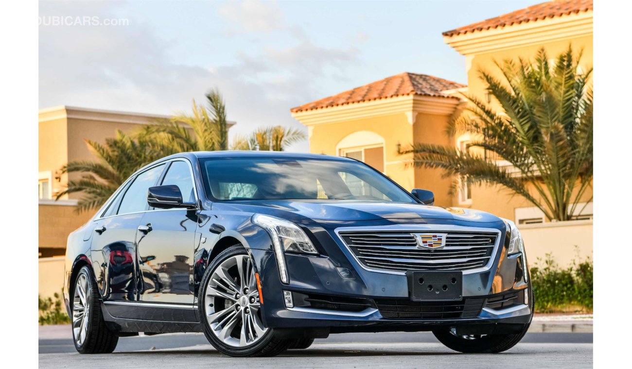 كاديلاك CT6 AMAZING PRICE Platinum - GCC - AED 3,310 P.M - 0% DP