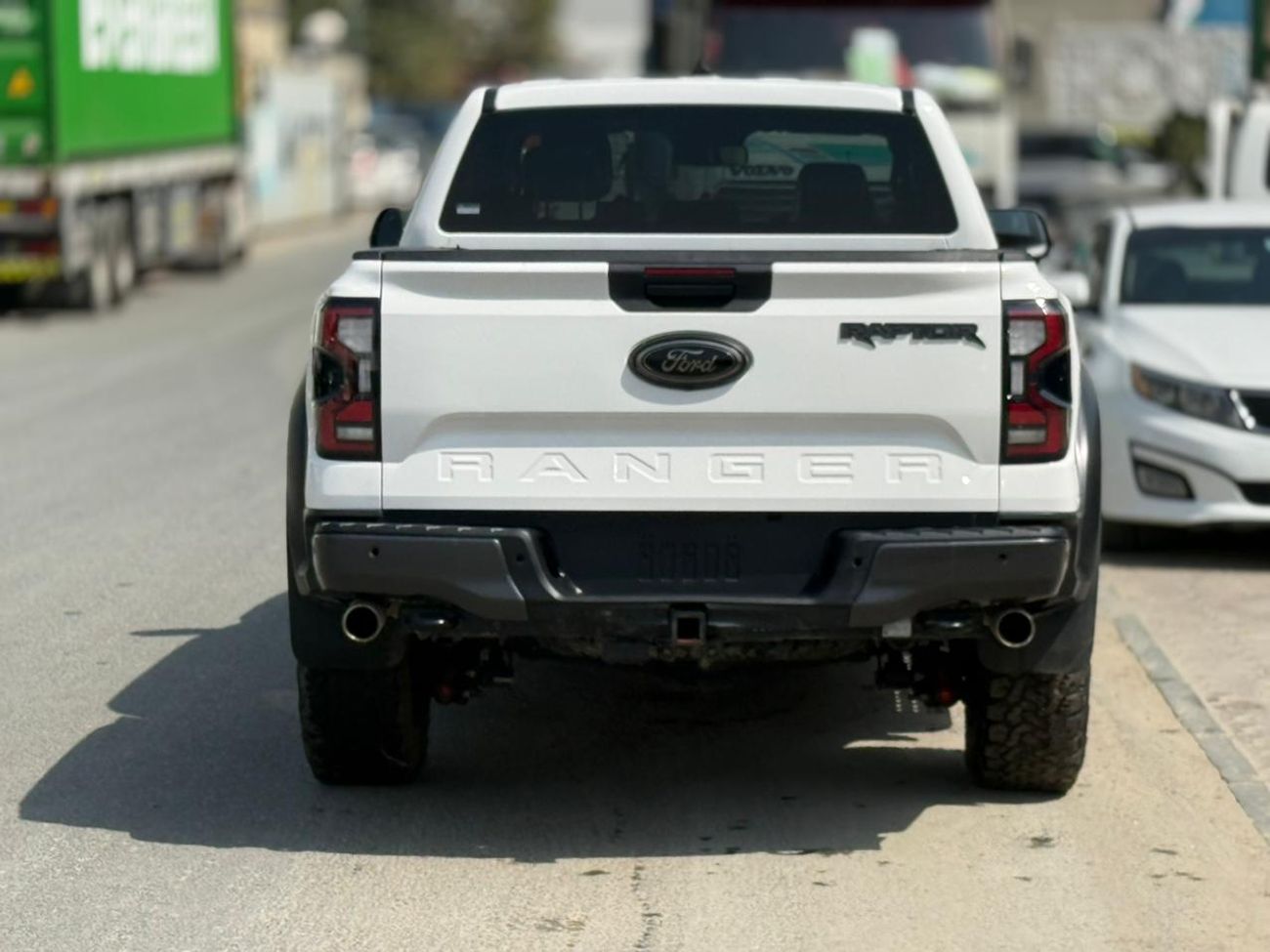 Ford Ranger Raptor V6 DIESEL RIGHT HAND