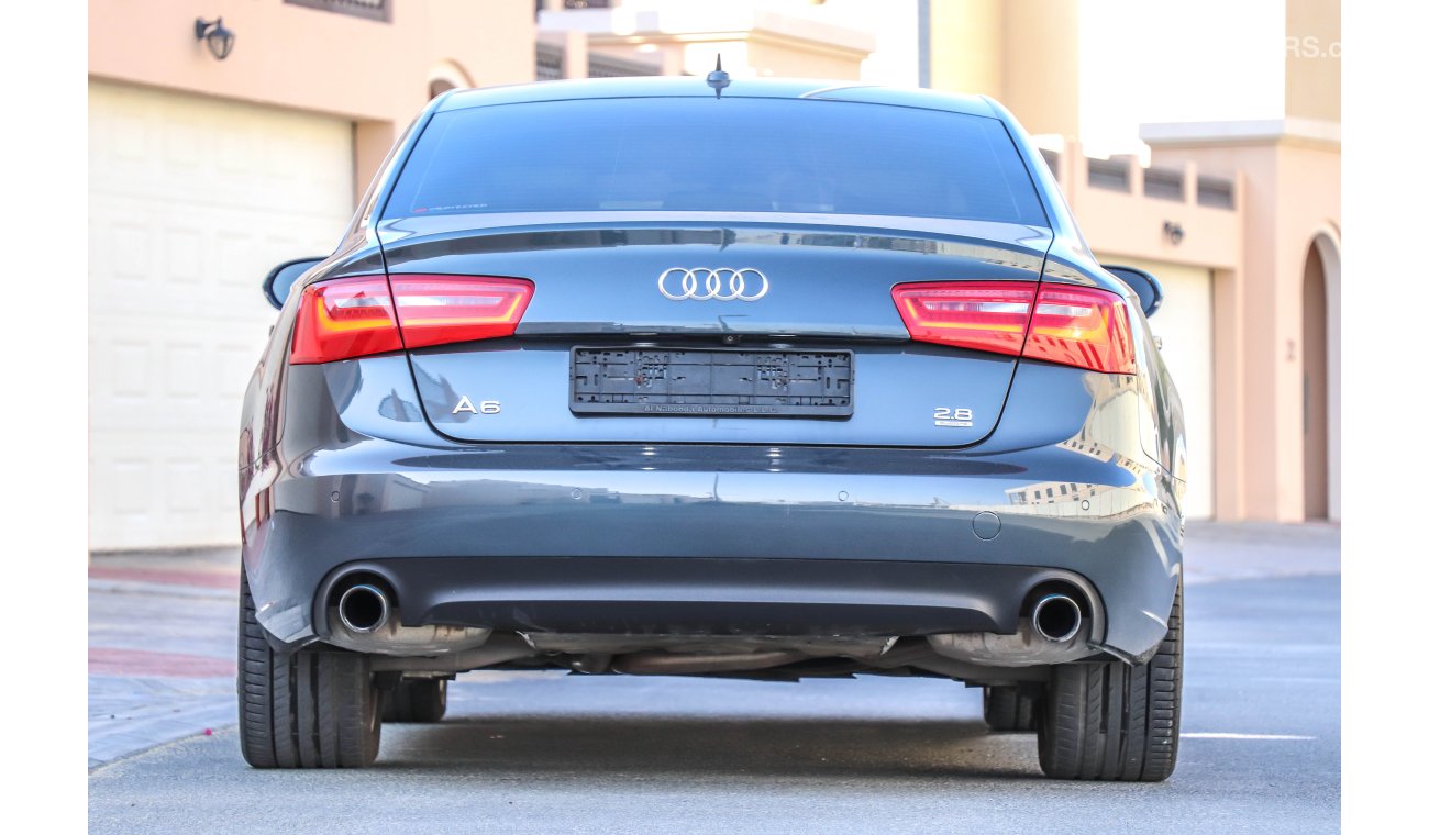 Audi A6 V6 Full option 2012 AED 1050 monthly with 0% D.P