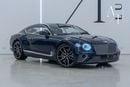 Bentley Continental GT 6.0L W12 (626 HP)