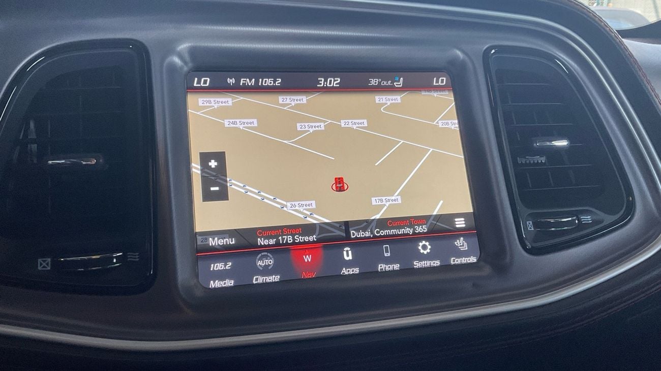 دودج تشالينجر 5.7 AUTO R/T | شامل الضمان | 0 ﺪﻔﻋﺓ ﺃﻮﻟﻯ