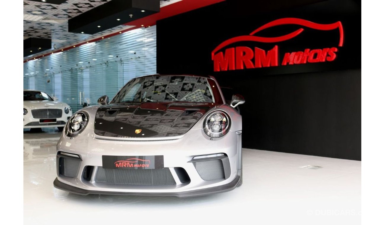 Porsche 911 GT3 RS FULL Weissach PACK 2019