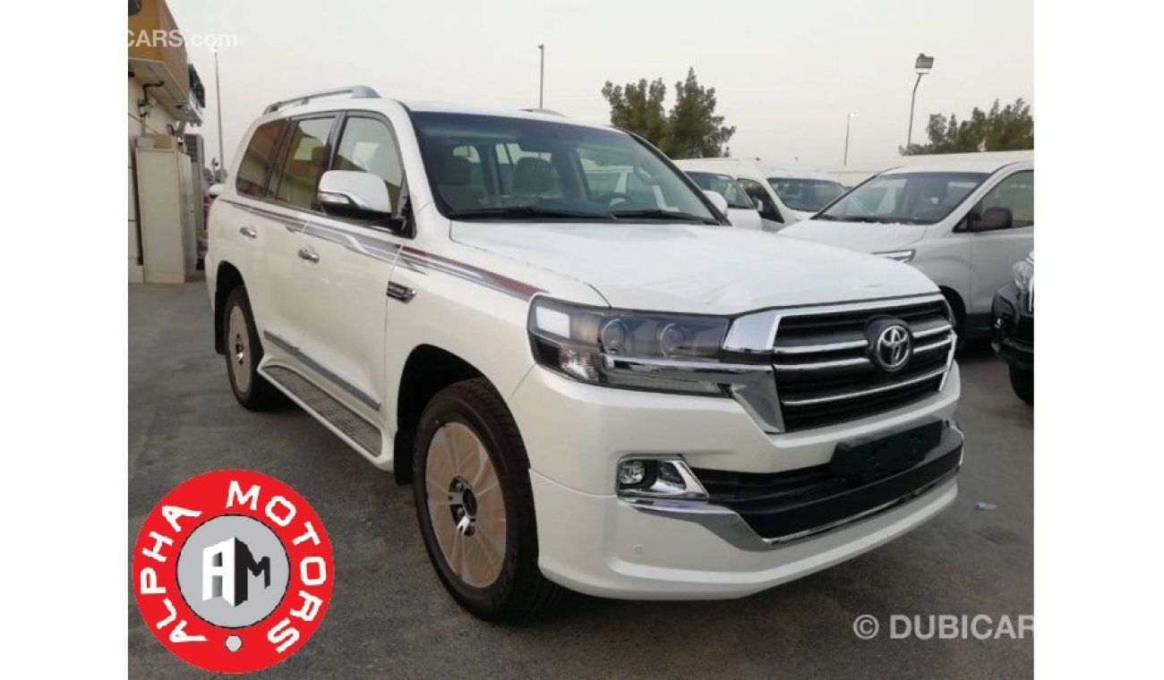 Toyota Land Cruiser 4.0L GXR Grand Touring 2020