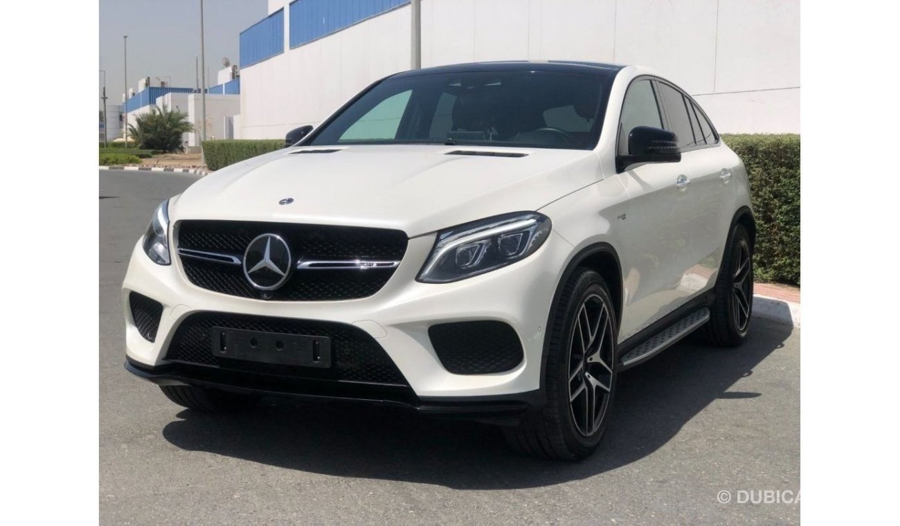 Mercedes-Benz GLE 43 AMG Coupe Coupe Coupe Coupe