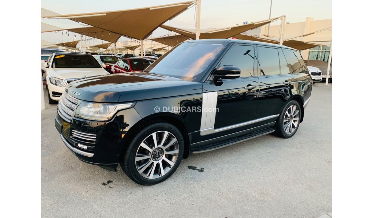 لاند روفر رينج روفر