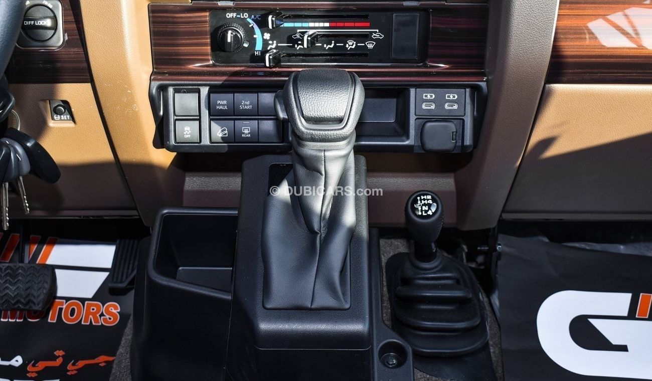 Toyota Land Cruiser 70 4.0L V6 Petrol Auto transmission