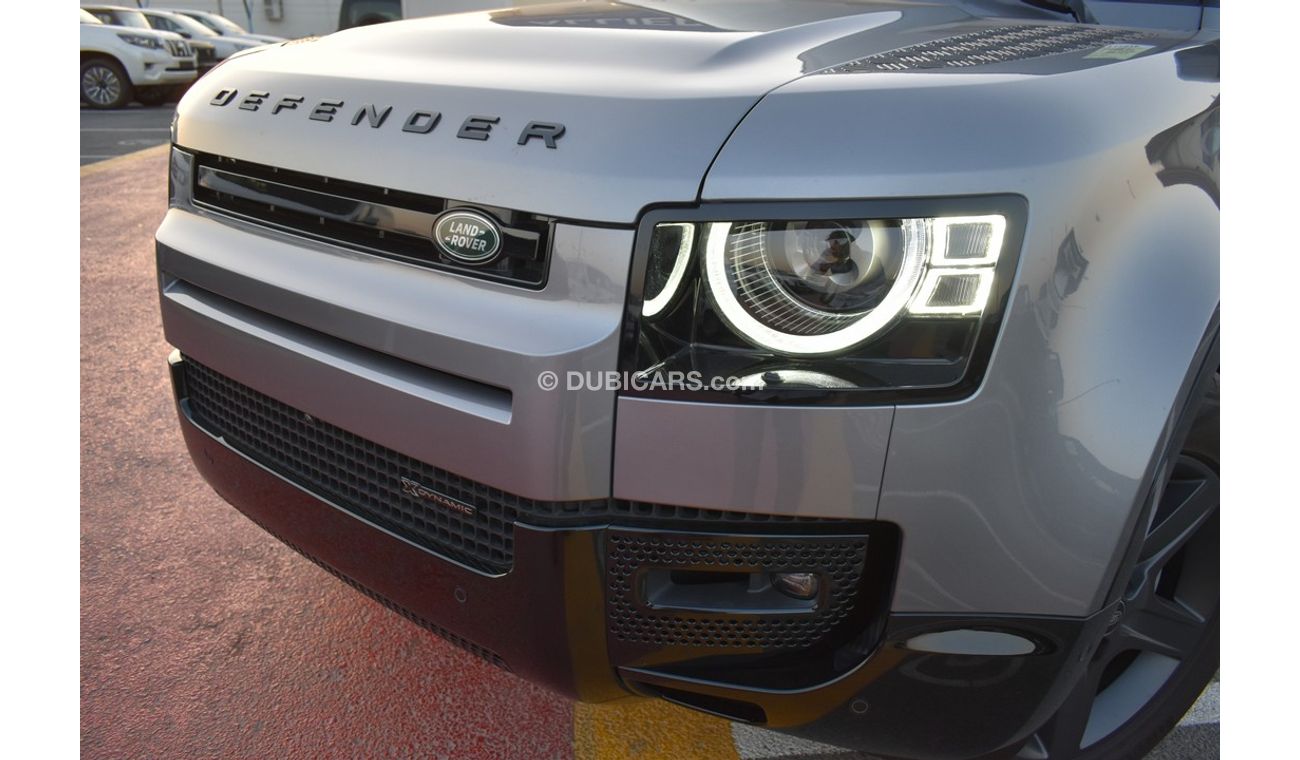 Land Rover Defender X Dynamic SE 3.0l - P400 - GRY_BLK - EURO SPEC - MY23 (EXPORT PRICE)