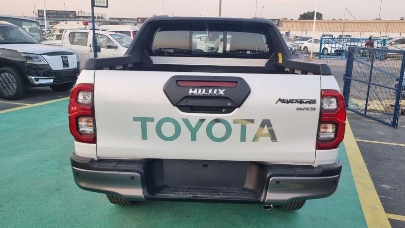 Toyota Hilux adventure automatic . diesel, 2.8 engine , 360 camera ,2023 model