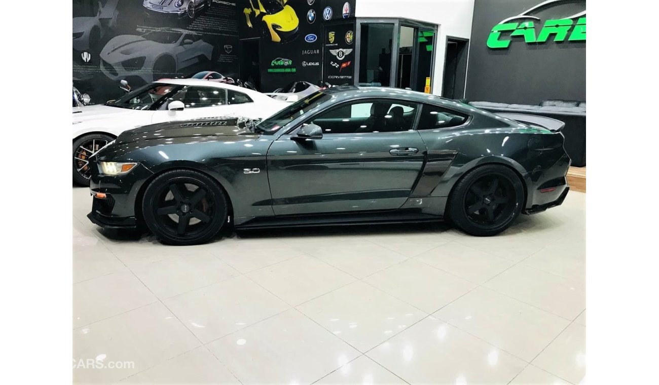 Ford Mustang FORD MUSTANG 5.0 MANUAL GEAR 69K AED