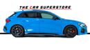 Audi RS3 TFSI quattro 2.5L Sportback Audi RS3 Sportback-Al Nabooda Service Contract Until 2028-Exclusive Colo
