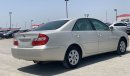 Toyota Camry 2005 Japanese Specs Ref#266