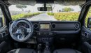 Jeep Wrangler Sahara V6 3.6L , GCC 2023 , 0Km , With 3 Yrs or 60K Km WNTY @Official Dealer